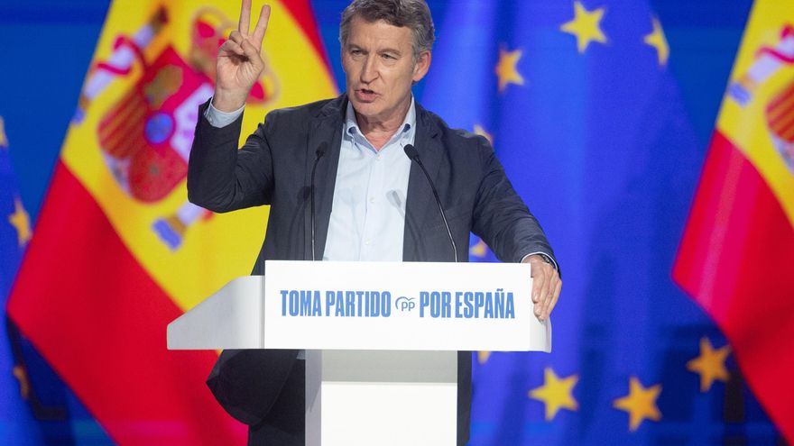 The PP recorded 20 million euros in 2024