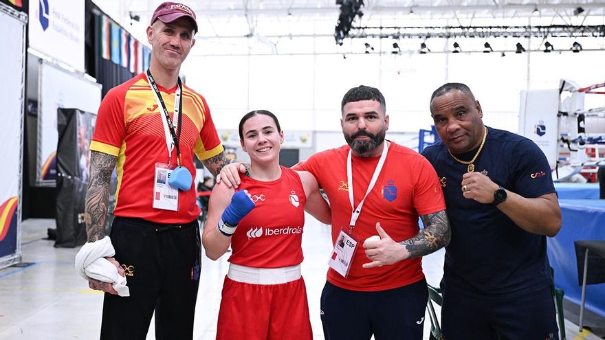 Noelia Gutiérrez conquista una nueva plata internacional