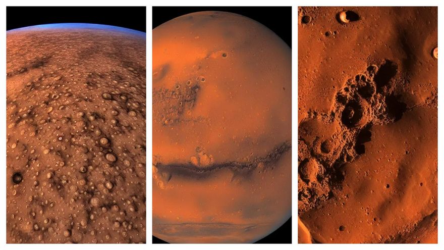 Marte es rojo, pero no por el motivo que se pensaba, y fue más habitable de lo que se creía