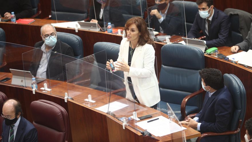 La diputada y portavoz adjunta de Más Madrid en la Comunidad de Madrid, Mónica García Gómez