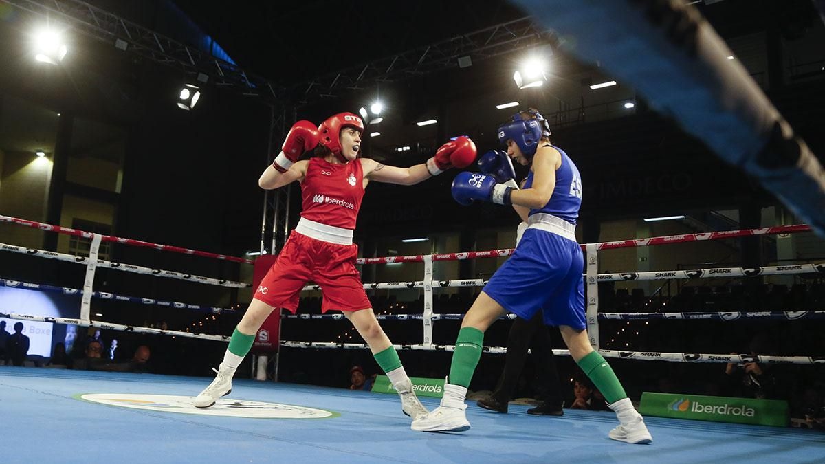 Copa Iberdrola de boxeo en Córdoba