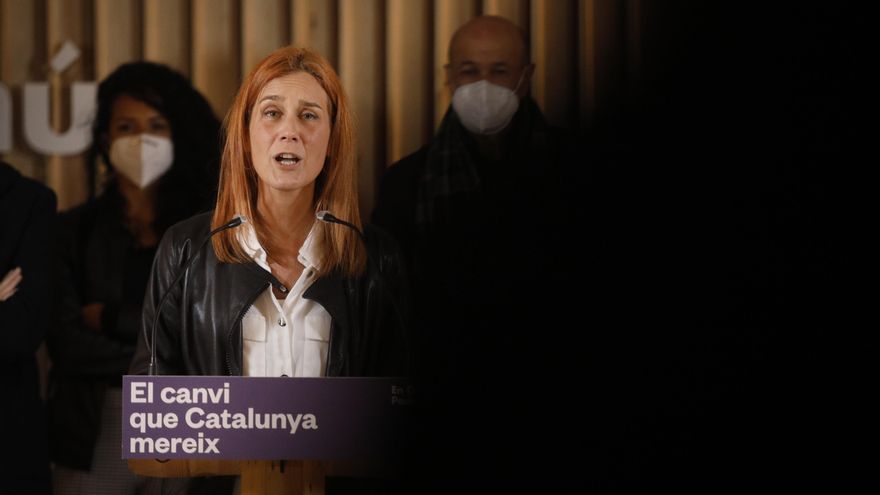 Los 'comuns' advierten a ERC de que no llegarán a pactos posteriores sin un Govern de izquierdas