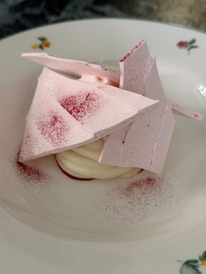 Postre Violeta