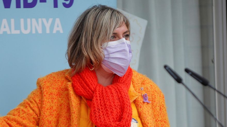 El consellera de Salud, Alba Vergés. EFE/Alejandro García/Archivo