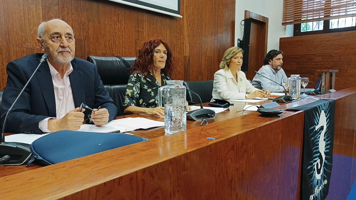 Acto par ala toma de posesión de los representantes del Mar Menor