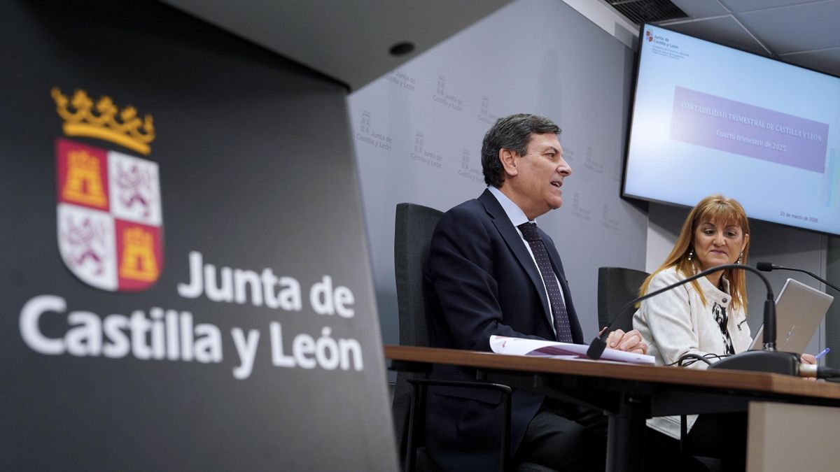 El PIB de Castilla y León aumentó un 3,3 % en 2025, aunque ya vislumbra "retracción" por la guerra de Irán