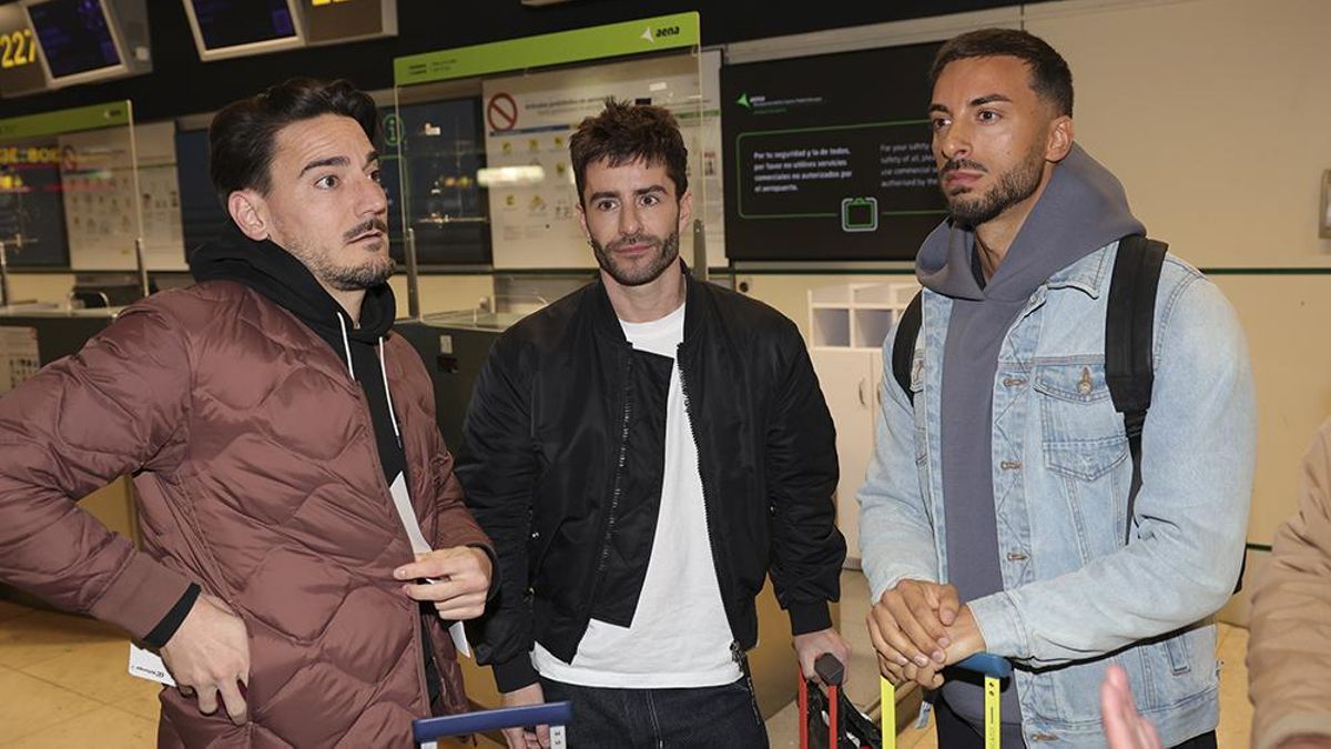 Damián Quintero, Pelayo Díaz y Borja González