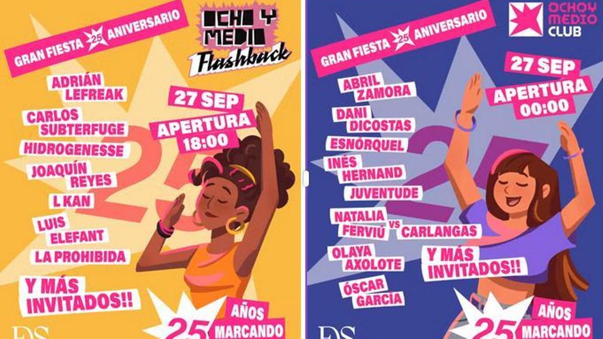 Ochoymedio cumple 25 años con una fiesta rebosante de nombres “gordos“ del indie de ayer y hoy