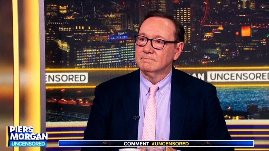 Kevin Spacey llora en TV, admite que fue “demasiado tocón” y asegura estar arruinado: "No sé dónde voy a vivir"