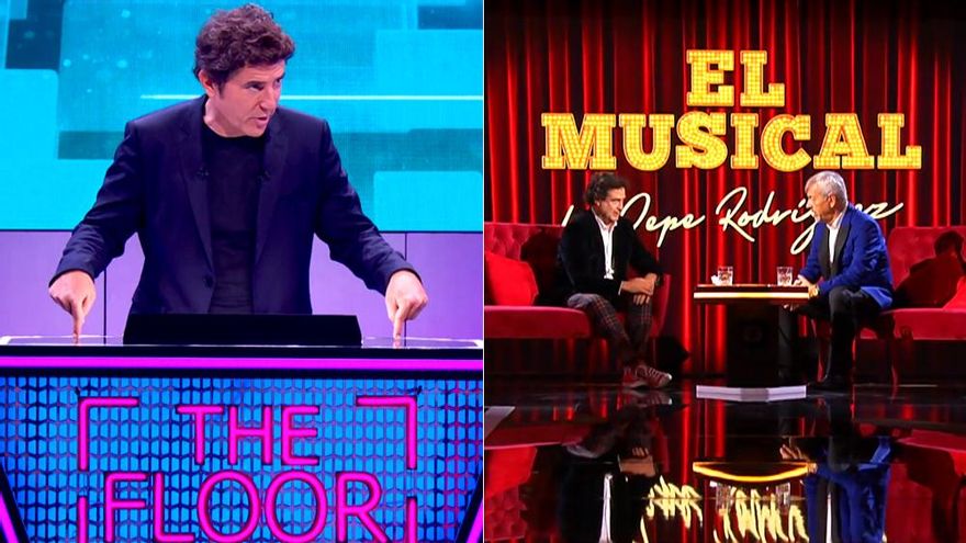 'The Floor' (11.4%) refuerza su tranquilo liderazgo y sigue invicto ante 'El musical de tu vida' (7.8%), que anota mínimo