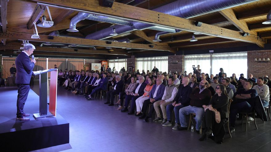 Un momento del acto de entrega de los Premios Ternasco asado 2026.