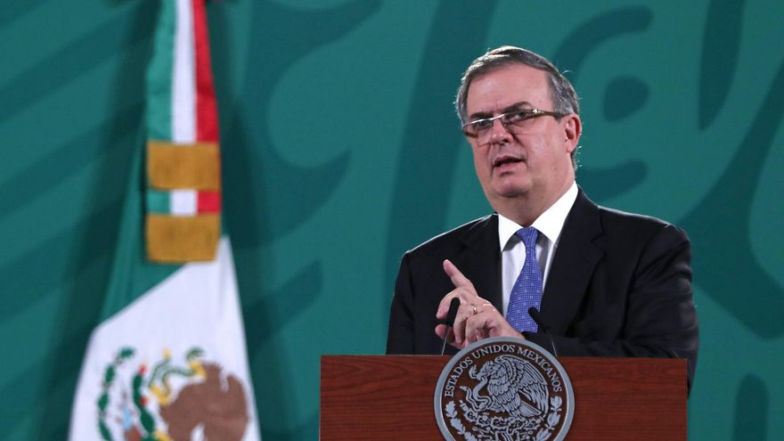 El canciller mexicano confirma su deseo de lanzarse a la presidencia en 2024