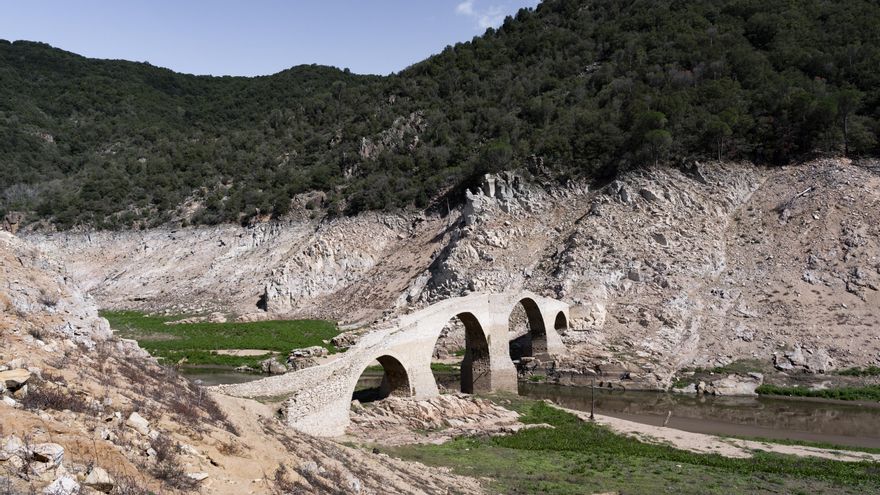 La sequía que persiste detrás del subidón en los pantanos: "Esto no se soluciona con lluvias puntuales”