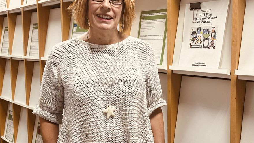 Elena Aldasoro, médica: "Hay adicciones a psicofármacos, sobre todo en mujeres, por tratar males cotidianos con química"