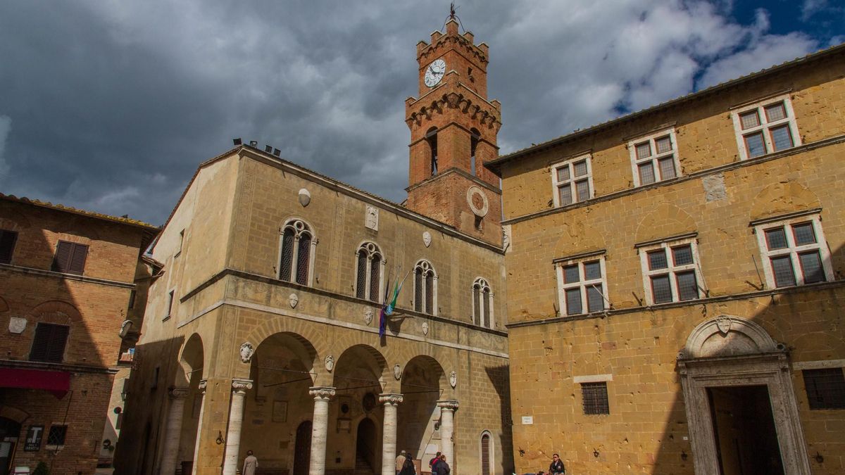 Ayuntamiento de Pienza.