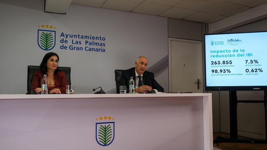 Las Palmas de Gran Canaria rebajará el IBI en 2025 con un ahorro medio en los hogares del 7,5%