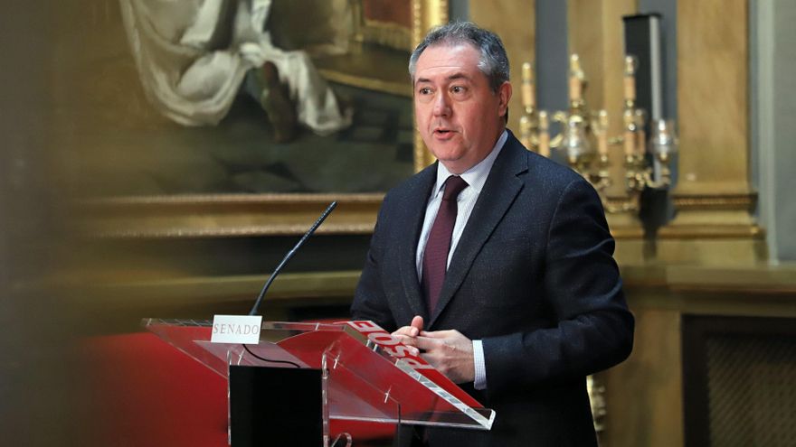 El secretario general del PSOE-A, Juan Espadas, en una foto de archivo.