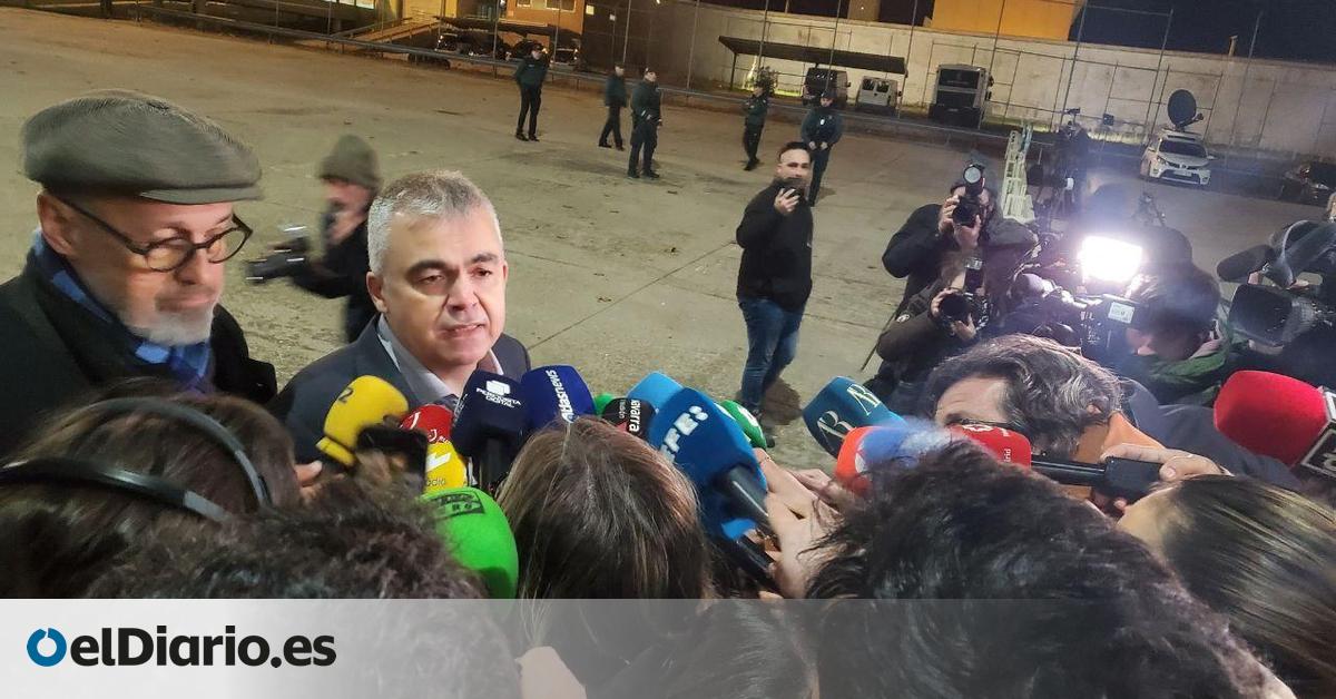 Santos Cerdán sale de la cárcel casi cinco meses después:  Se han dicho mentiras, confío en que la verdad se imponga 