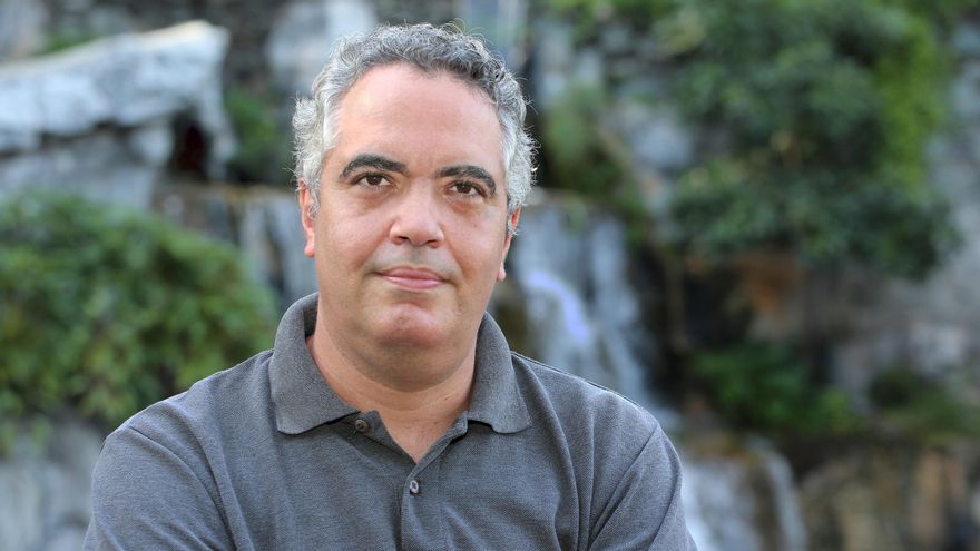 El pediatra Martín Castillo, que ha atendido a menores migrantes en la crisis de 2020