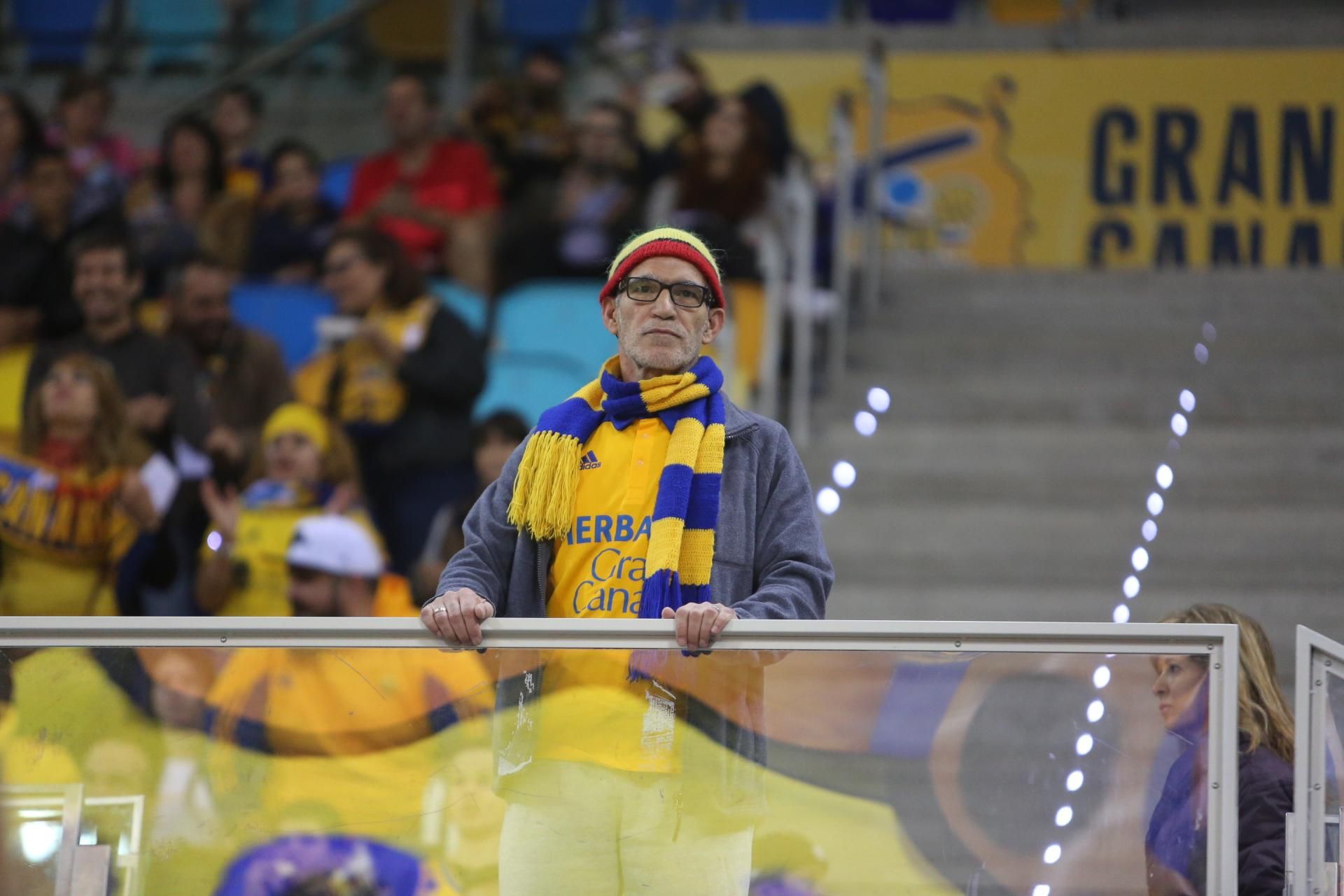 Imagen del encuentro Herbalife Gran Canaria - ICL Manresa. (Alejandro Ramos).