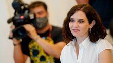 La presidenta de la Comunidad de Madrid, Isabel Díaz Ayuso.