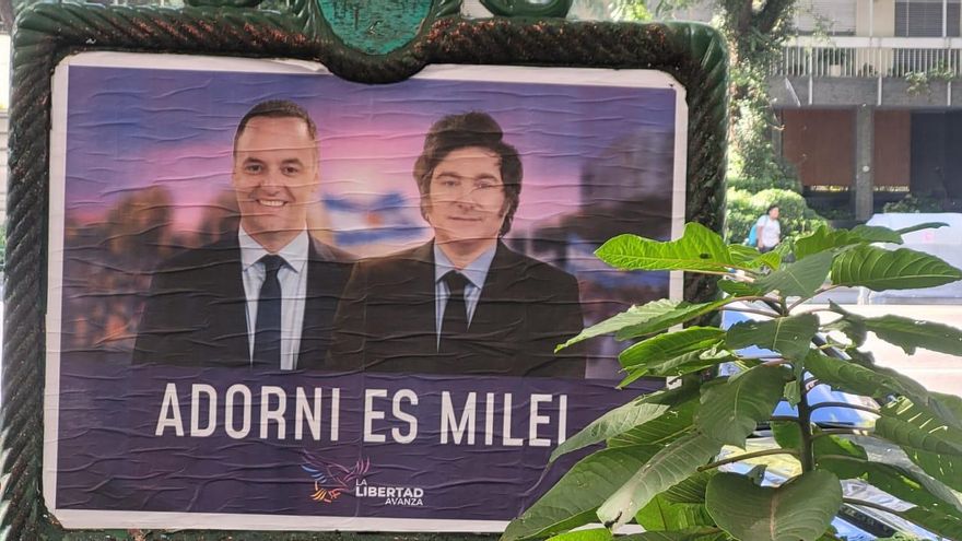 La Ciudad como ensayo general: Milei se mete en la campaña de Adorni y agita la pelea con los Macri