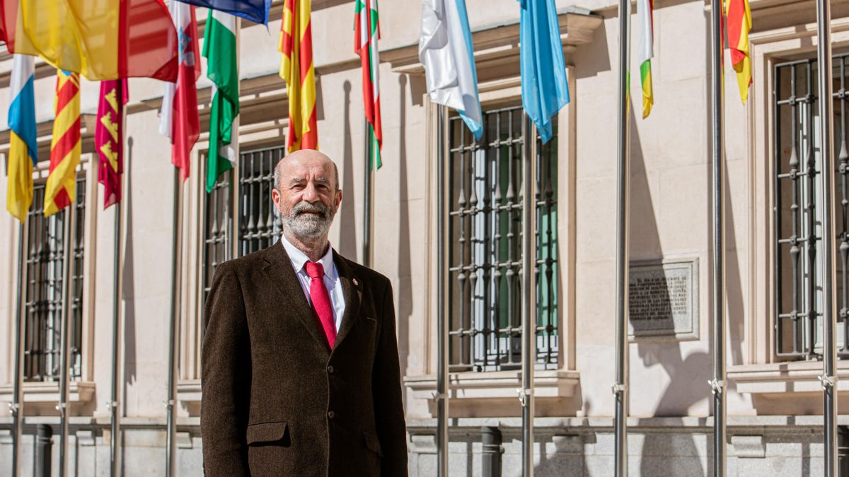 Santiago Pérez, senador autonómico del PSOE Canarias