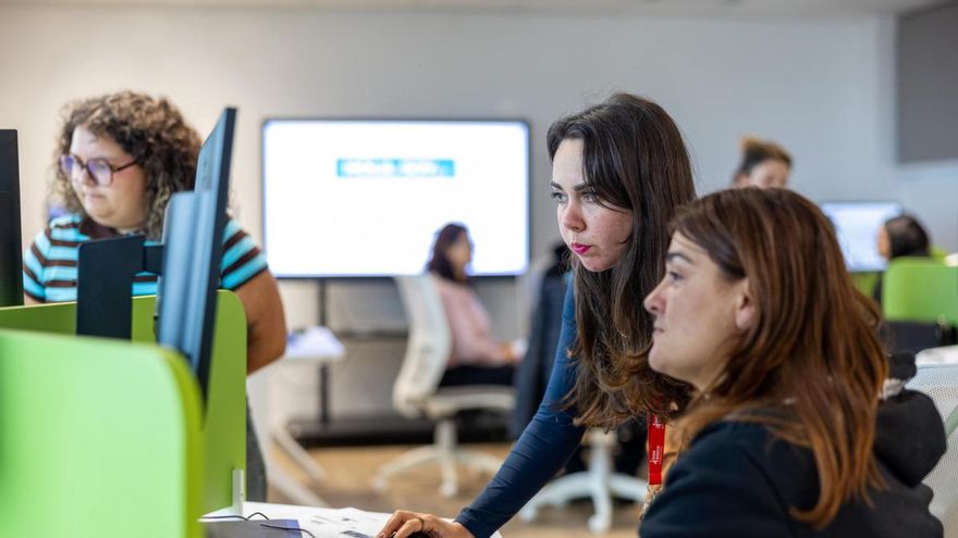 La Sociedad de Desarrollo de Tenerife gestiona 54 ofertas de empleo para cubrir más de 96 vacantes