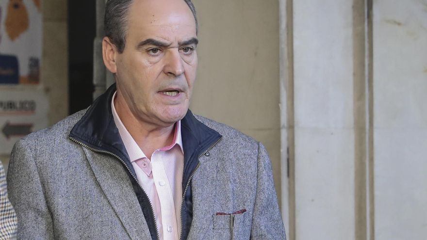 Archivo - El exdirector general de Trabajo, Juan Márquez