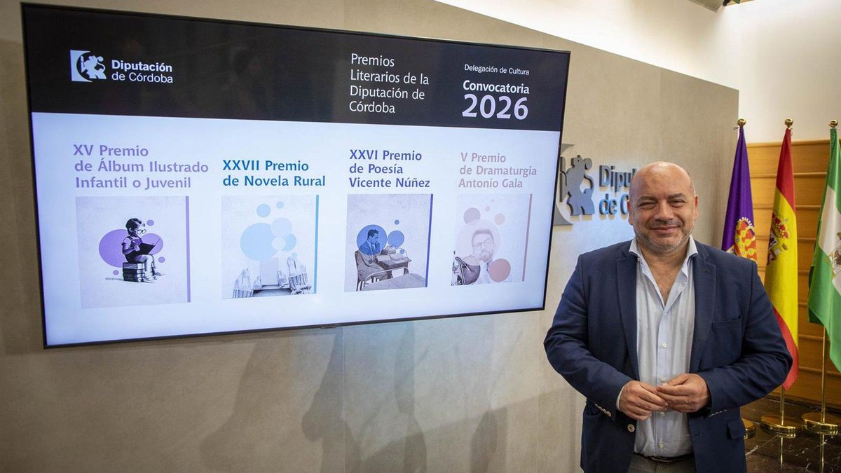 La Diputación abre la convocatoria de una nueva edición de sus premios literarios