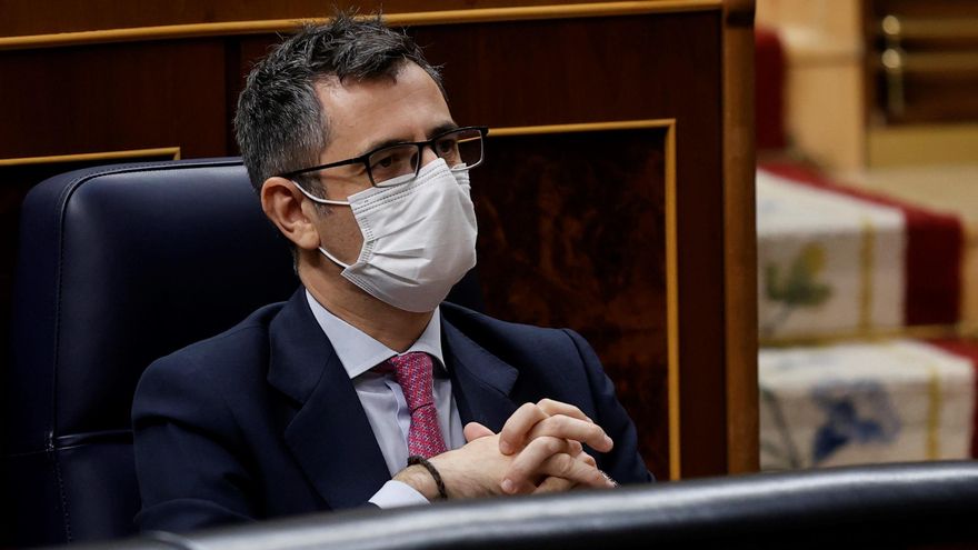 El ministro de la Presidencia, Félix Bolaños. EFE/Chema Moya/Archivo