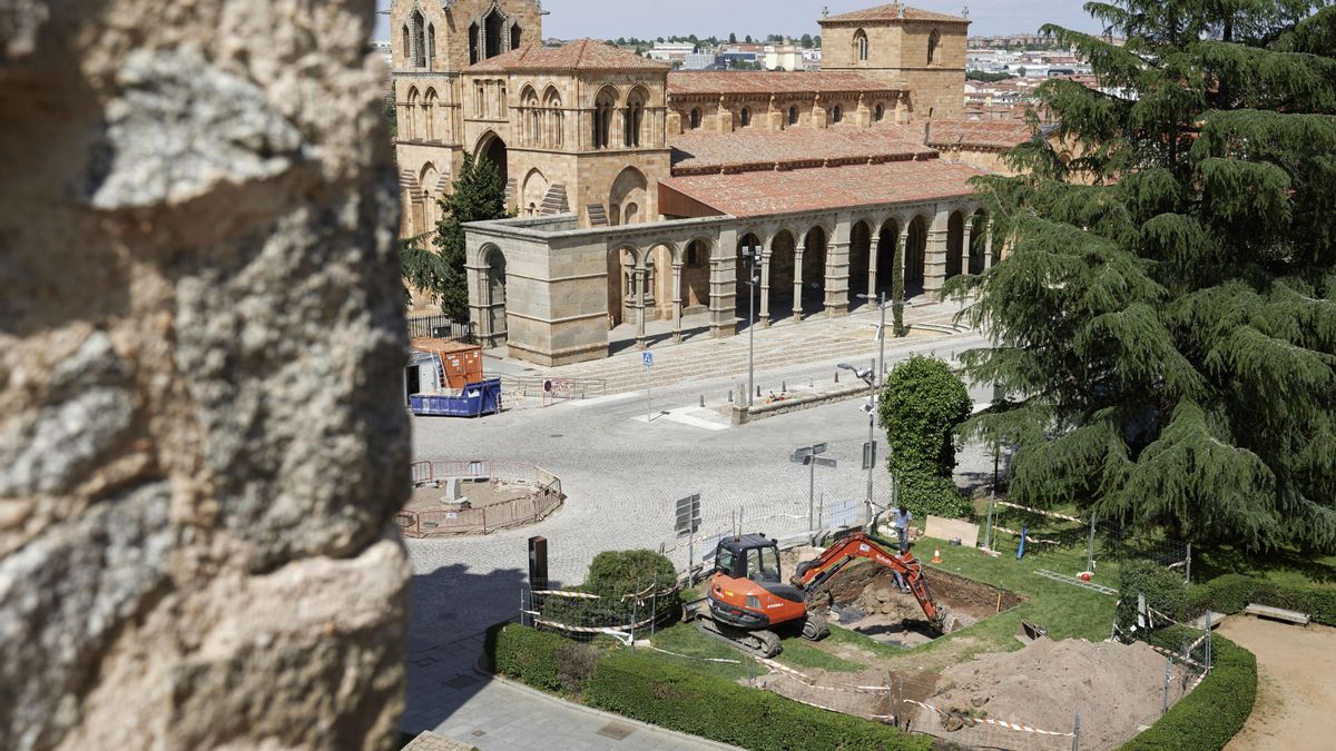 Las excavaciones arqueológicas de Ávila.
