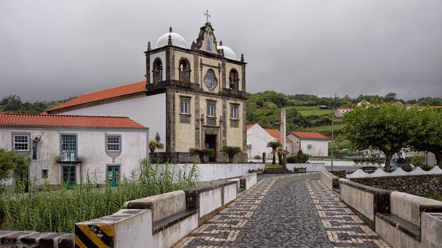 Arquitectura colonial portuguesa en Flores.