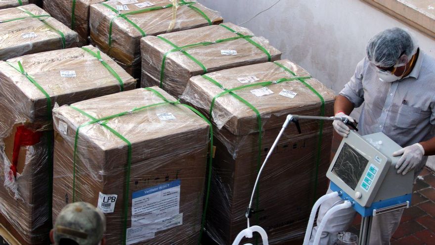 El Gobierno polaco compró 1.241 respiradores y solo recibió 200.