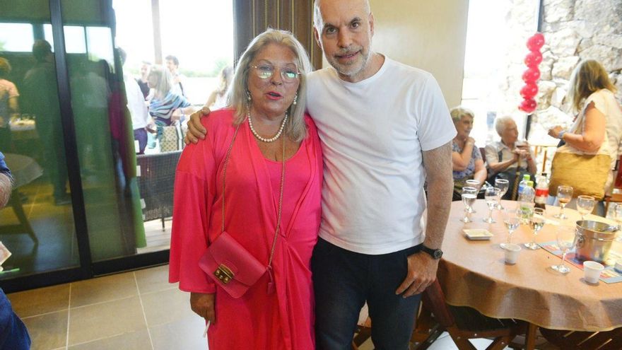 Carrió destacó el "contrato social" en un Congreso por los 20 años de la fundación de la Coalición Cívica