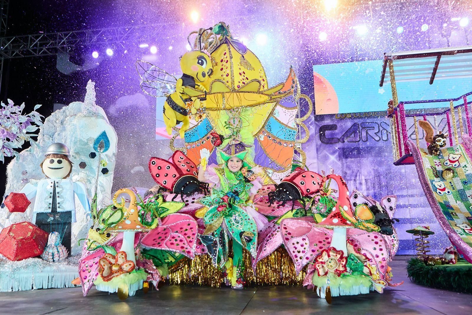 Valentina Concepción Acosta, Fantasía Infantil del Carnaval de Los Llanos de Aridane.