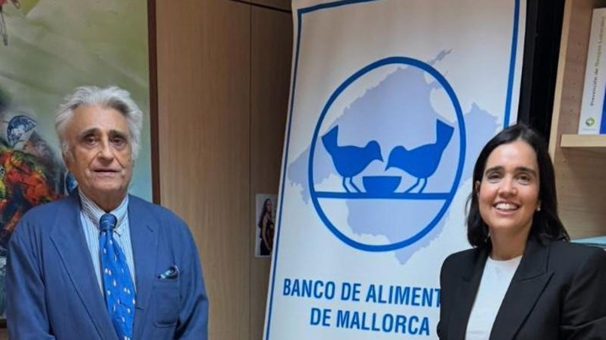 La Fundación DinoSol y el Banco de Alimentos de Mallorca revalidan su compromiso con las familias vulnerables