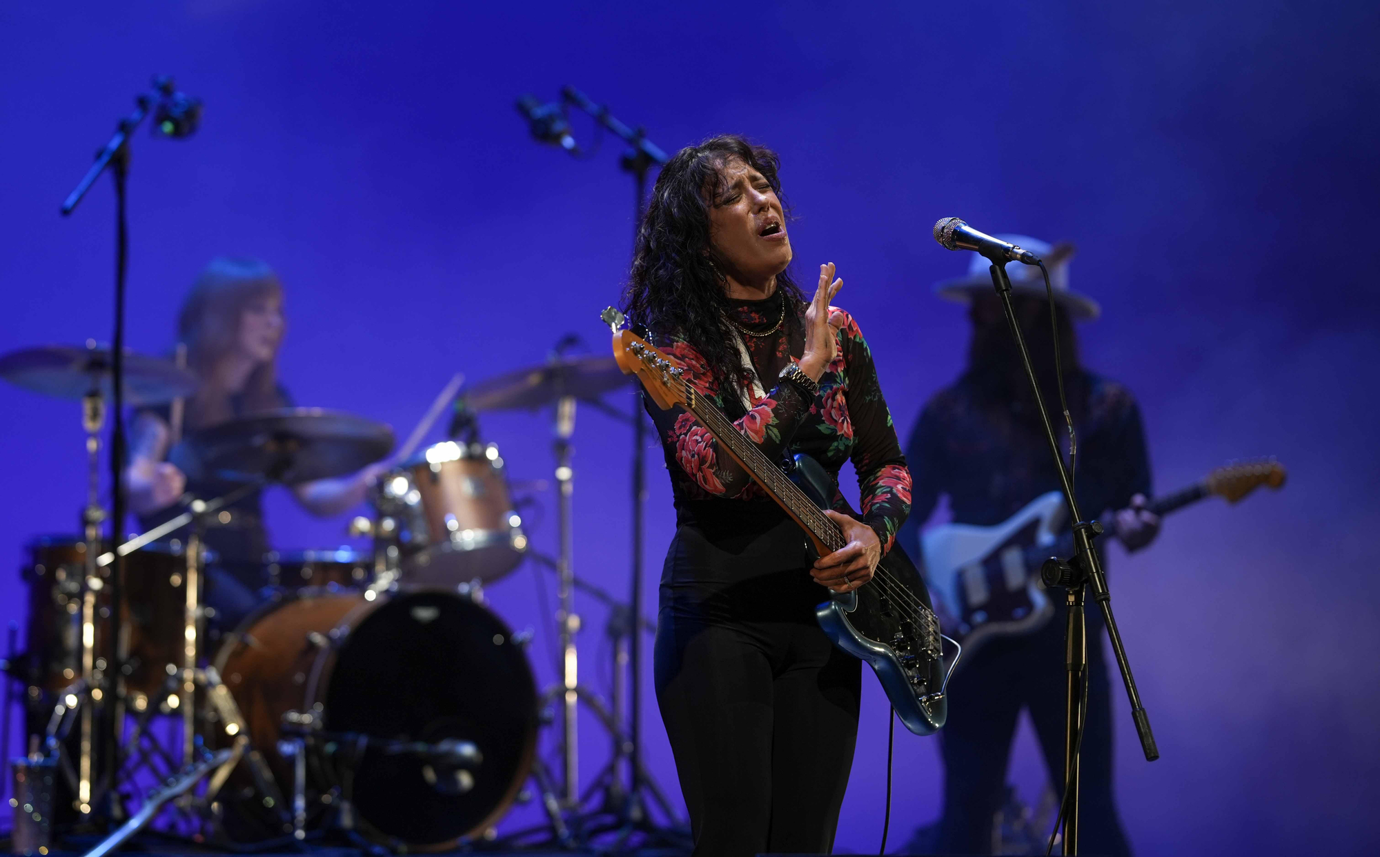 Las imágenes del concierto de Danielle Nicole Band en el Festival de la Guitarra