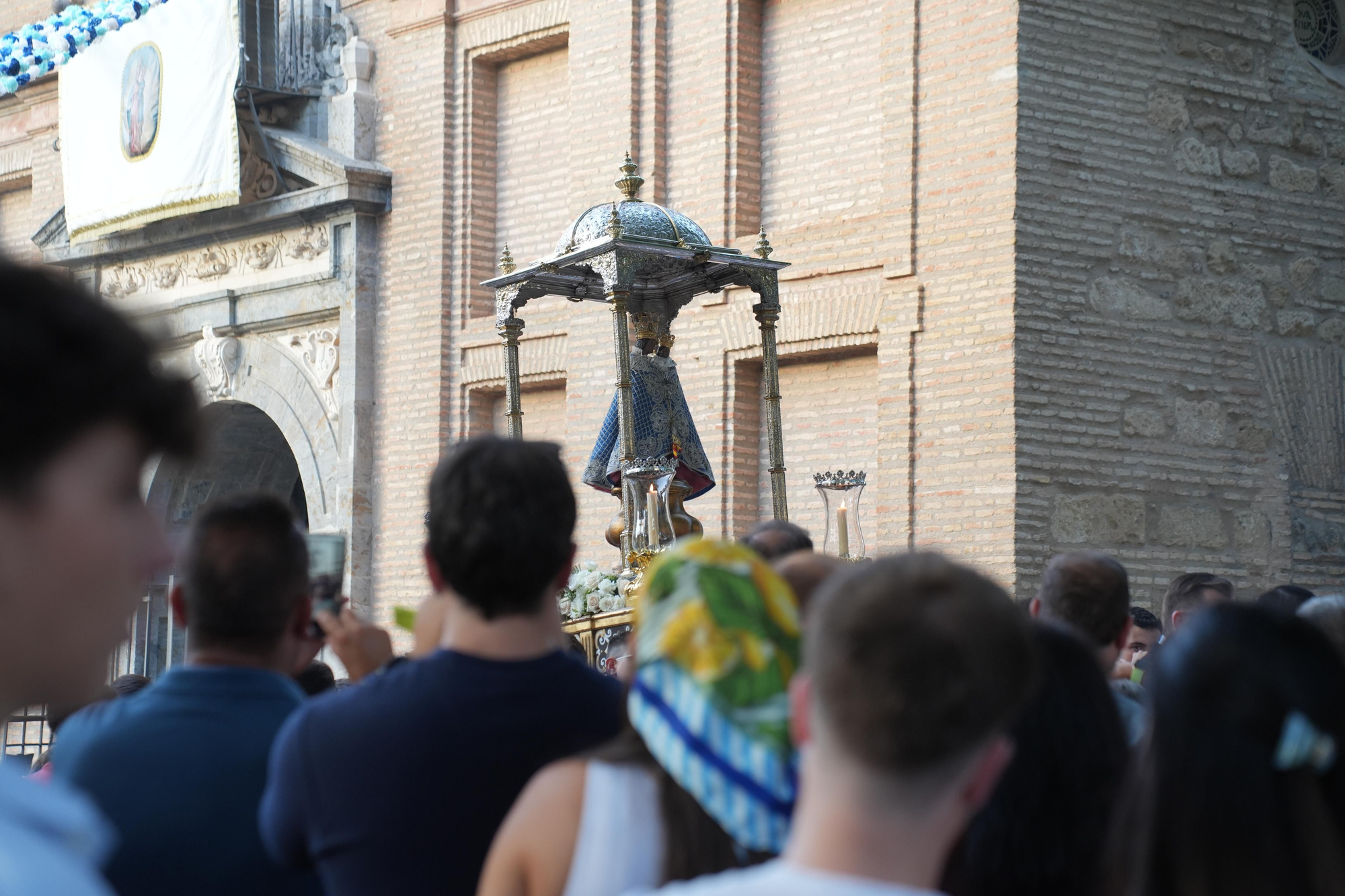 Las imágenes del traslado de Nuestra Señora de la Fuensanta a la Catedral 2026