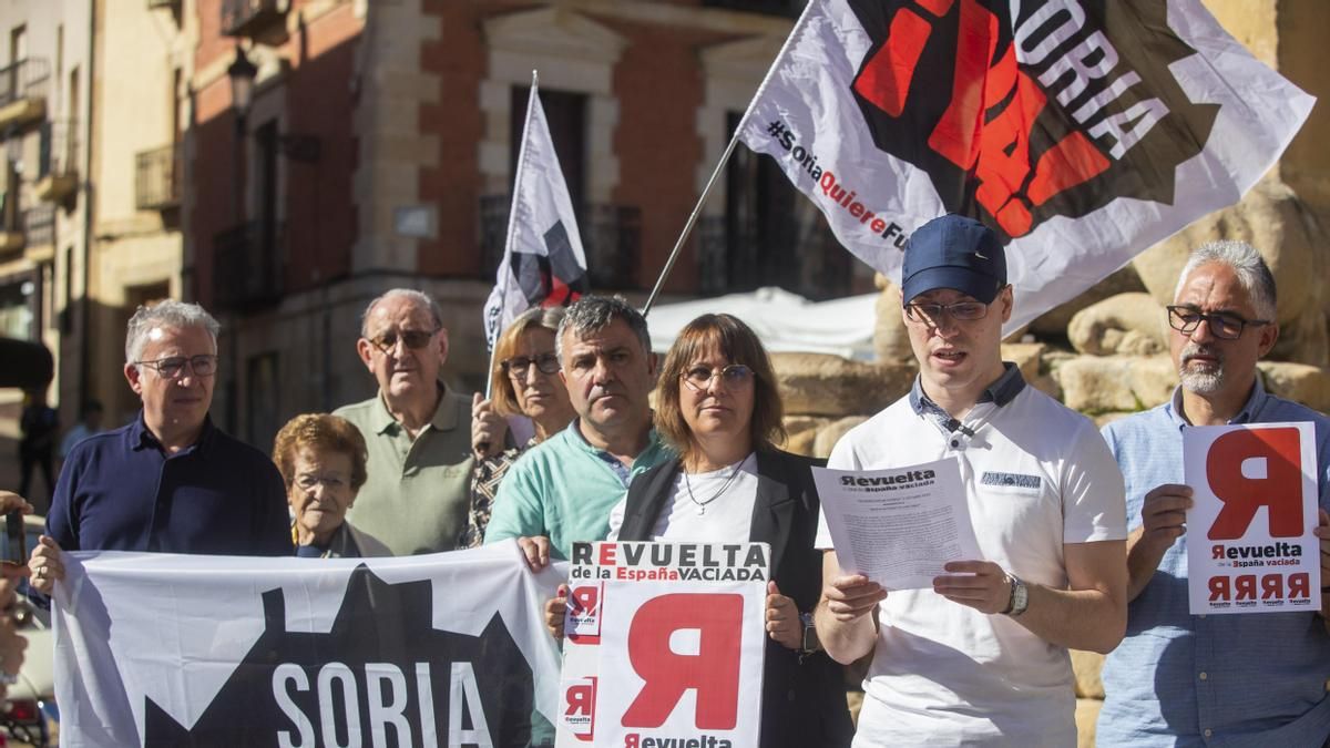Soria ¡YA! se presentará a las elecciones generales para ejercer "presión" por la provincia