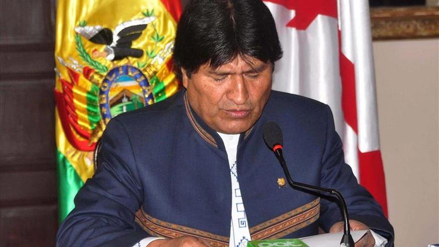 Bolivia no retirará la demanda marítima a cambio de un pedazo de tierra, asegura Morales