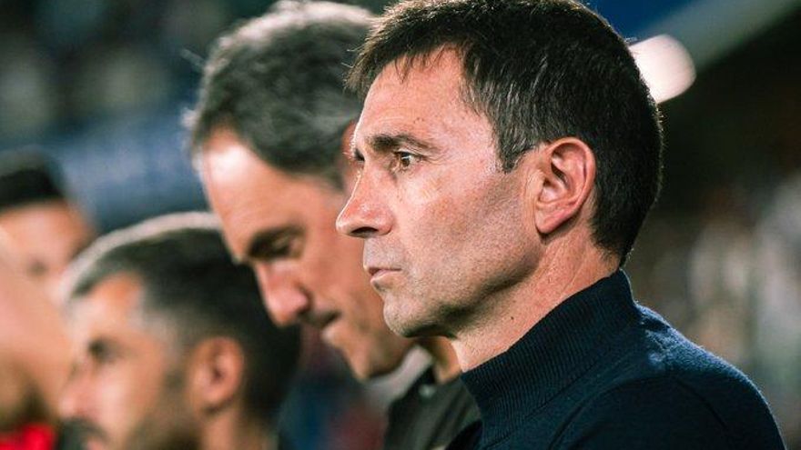 Garitano espera "un partido muy duro" en Alcorcón