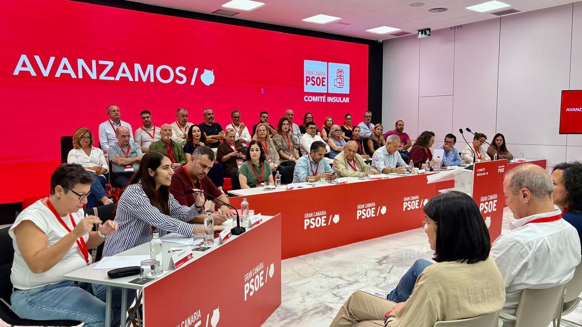 Comité Insular del PSOE en Gran Canaria.