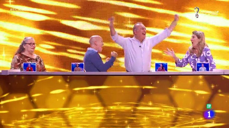 'El Cazador' de TVE entrega el mayor bote de su historia: 92.000 euros a cuatro 'vengadores' que batieron a Paz