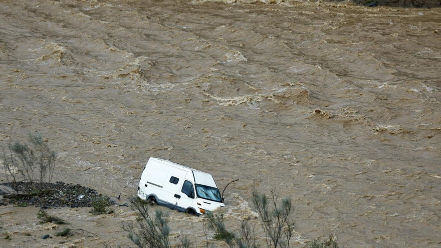 La borrasca Laurence gana intensidad: Aemet activa avisos en diez comunidades por fuertes lluvias y vientos