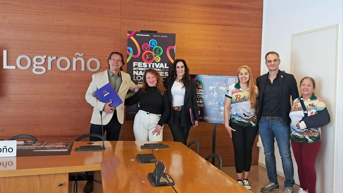 Tributos a Coldplay y Queen en el Festival Intercultural de las Naciones en Logroño