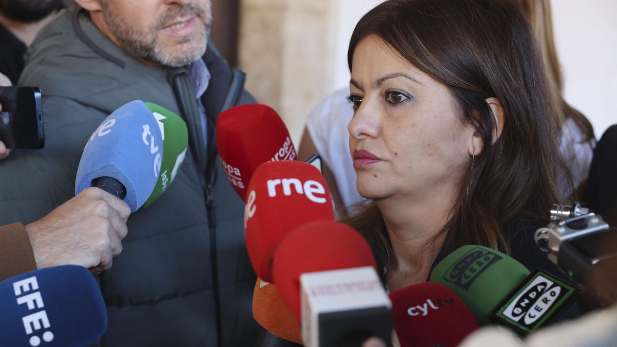 La ministra de Juventud e Infancia, Sira Rego. EFE/J.M.GARCIA