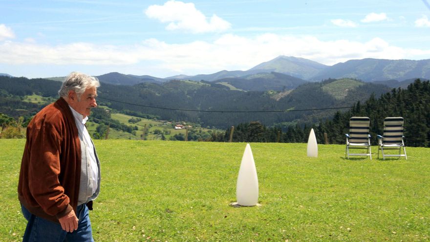 Pepe Mujica, el biznieto de un sereno guipuzcoano que emigró a Montevideo