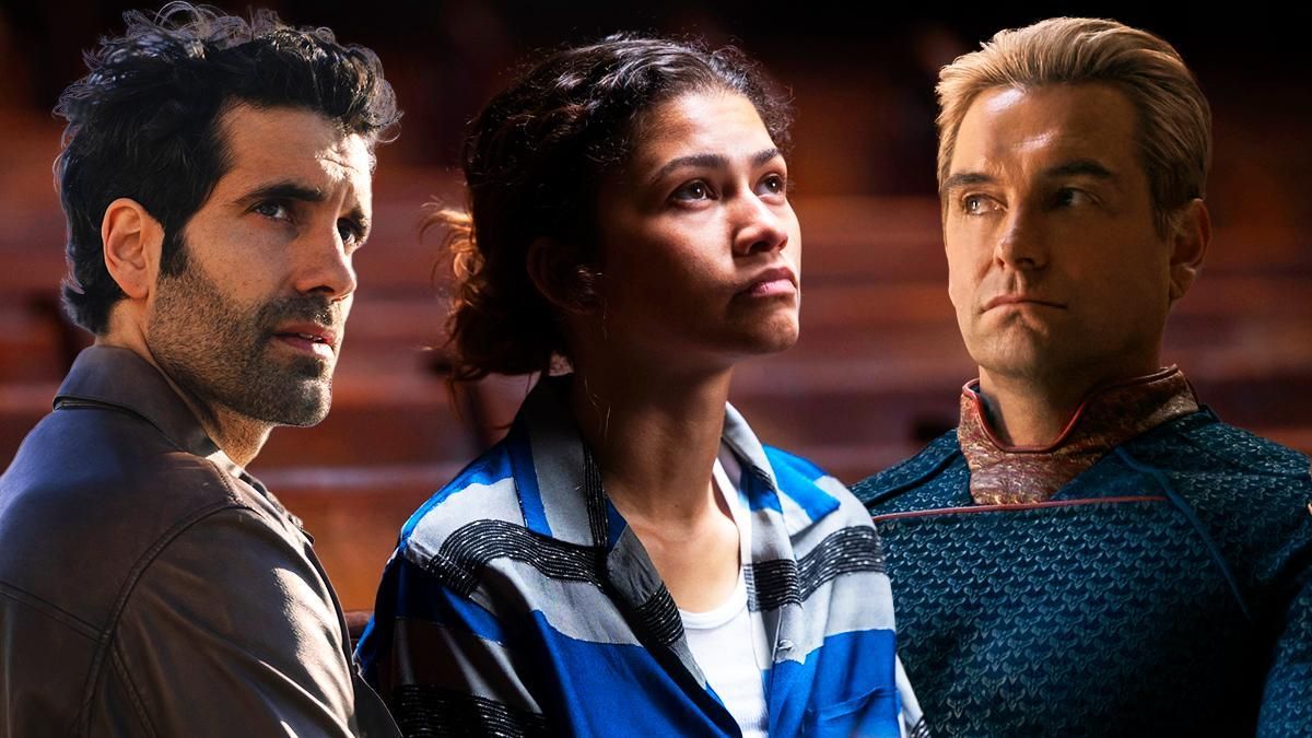 Las 15 mejores series de abril: calendario de estrenos con los finales de 'Euphoria' y 'The Boys', y 8 novedades españolas