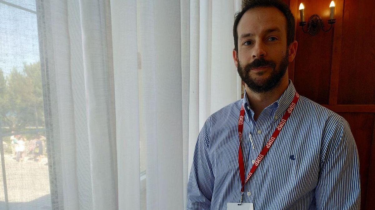 Gonzalo Martínez-Ales, psiquiatra y epidemiólogo.